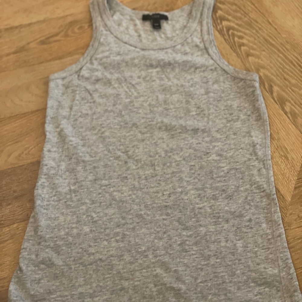 J. Crew Heather Gray Women's Tank Top